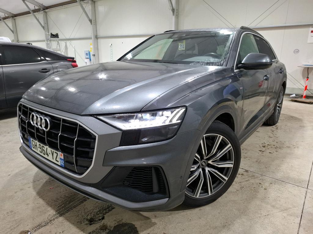 Audi Q8 55 TFSI e S-Line Quattro Tiptronic 8, Matrix
