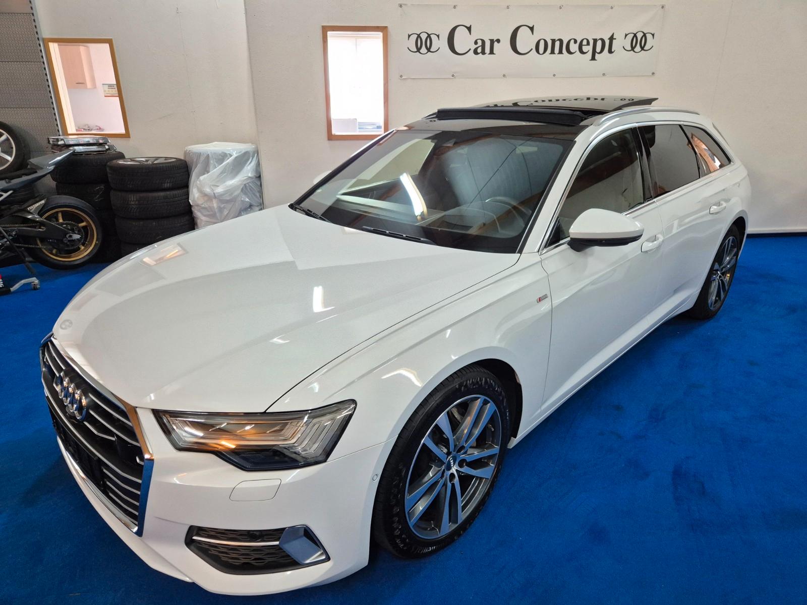 Audi A6 Avant 50 TDI quattro S Line B&O AHK VOLL