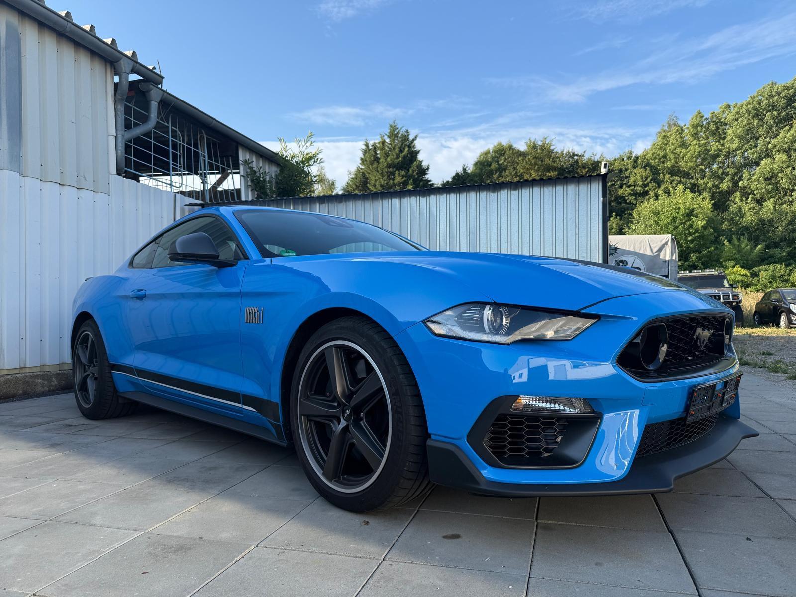 Ford Mustang Mach 1 Fastback*Recaros*Autom*