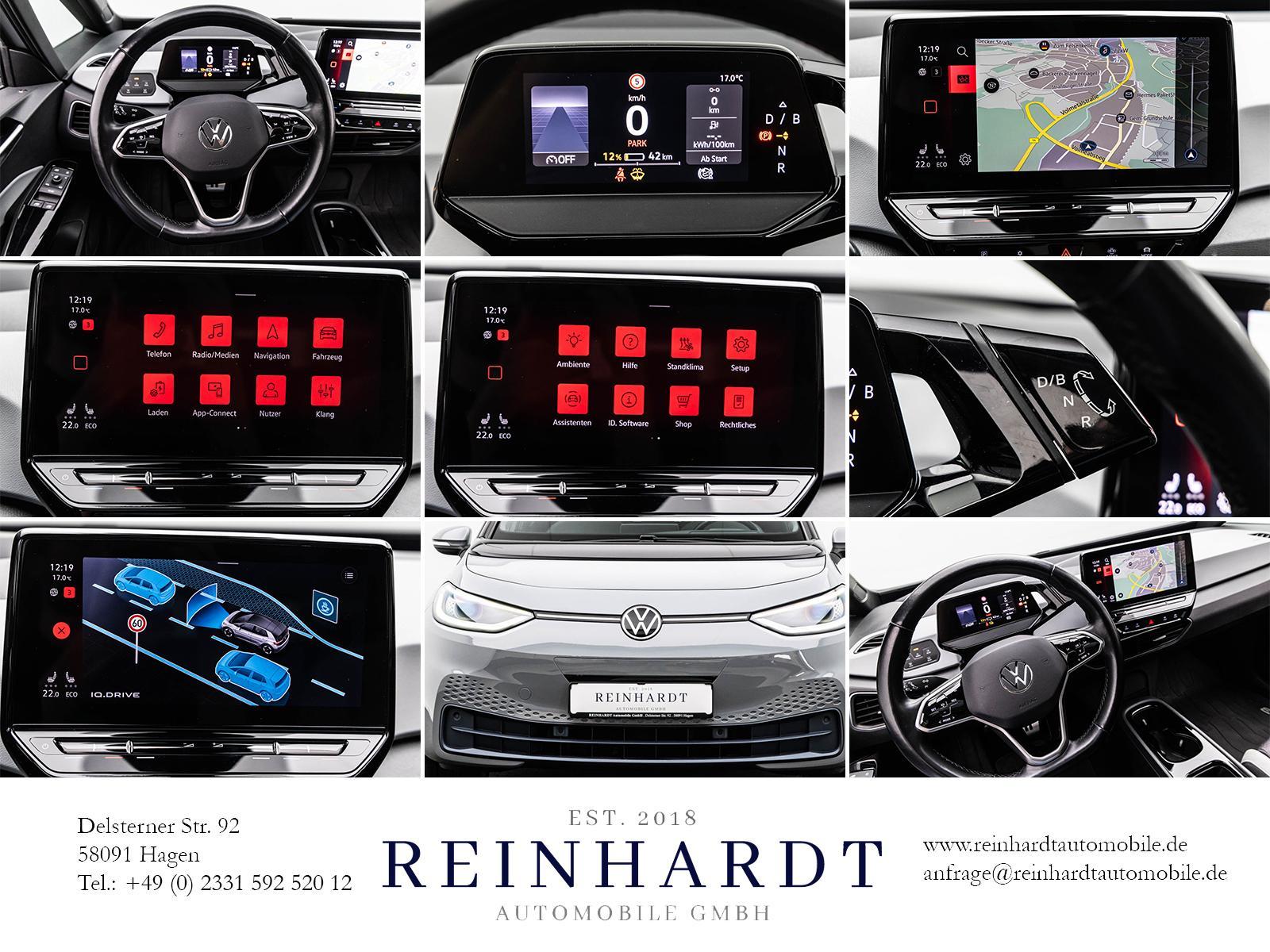 Volkswagen ID.3 PRO PERFORMANCE MAX ACC/HuD/PANO/WÄRMEPUMPE