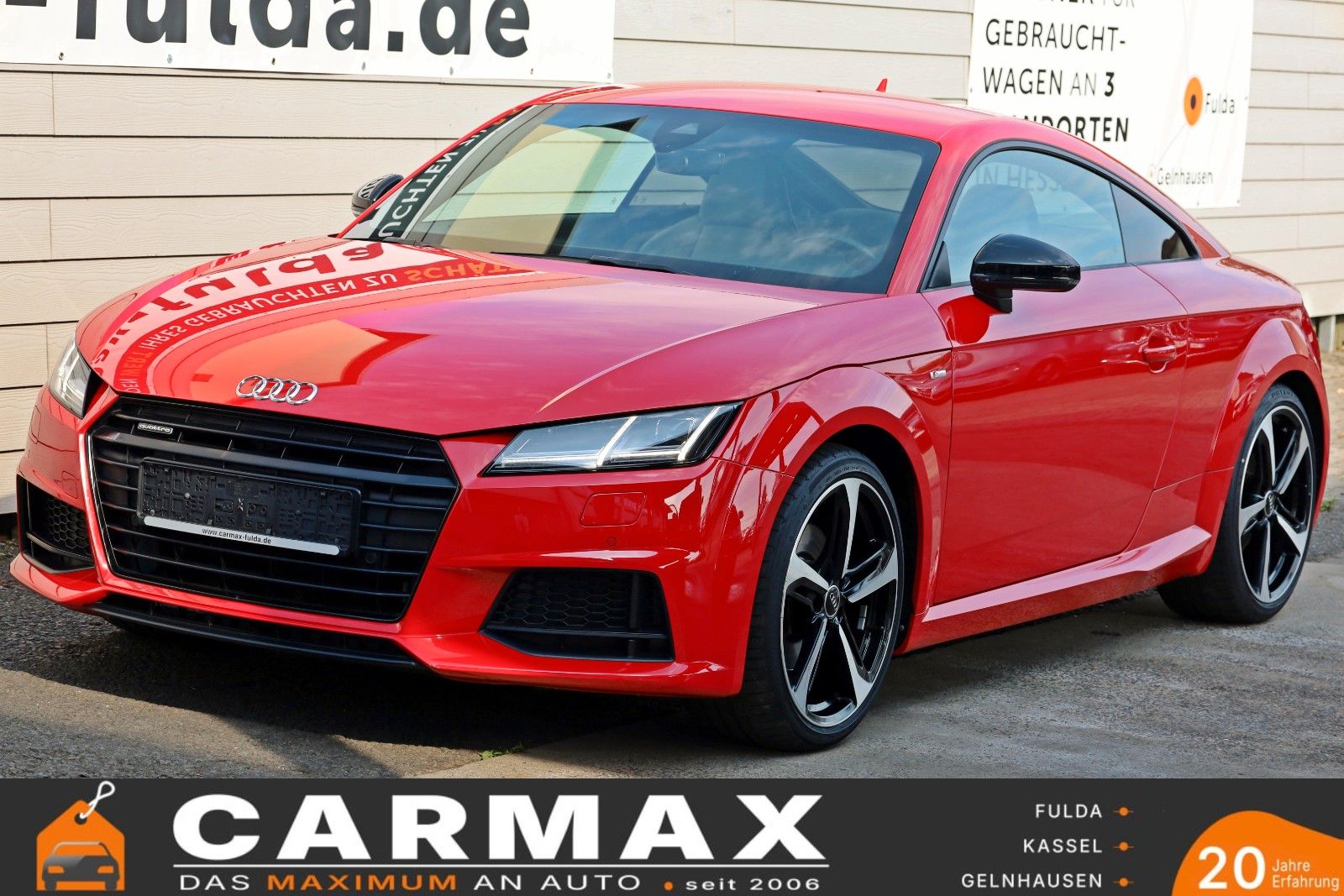Fahrzeugabbildung Audi TT Coupe 2.0 TFSI quattro S line Navi,Bang&O,SH