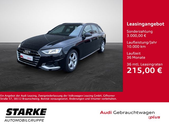 Audi A4 Avant 35 TFSI S tronic advanced  Navi LED Led