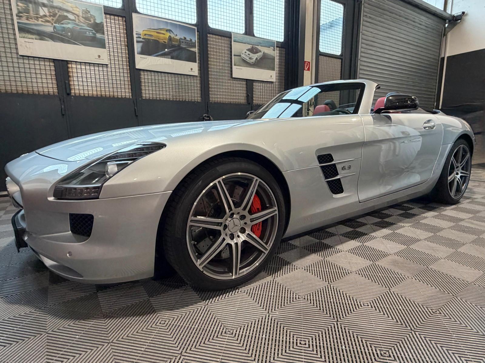 Mercedes-Benz SLS AMG