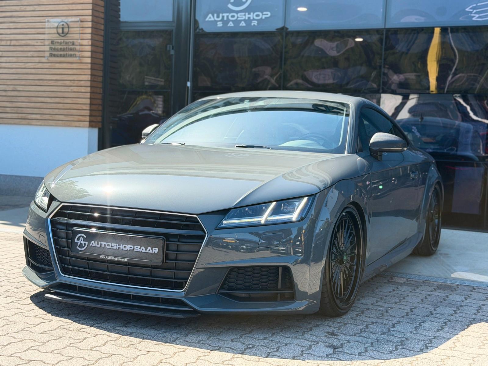 Audi TT Coupe 2.0 TFSI S-Line/ALCANTARA/Cockpit