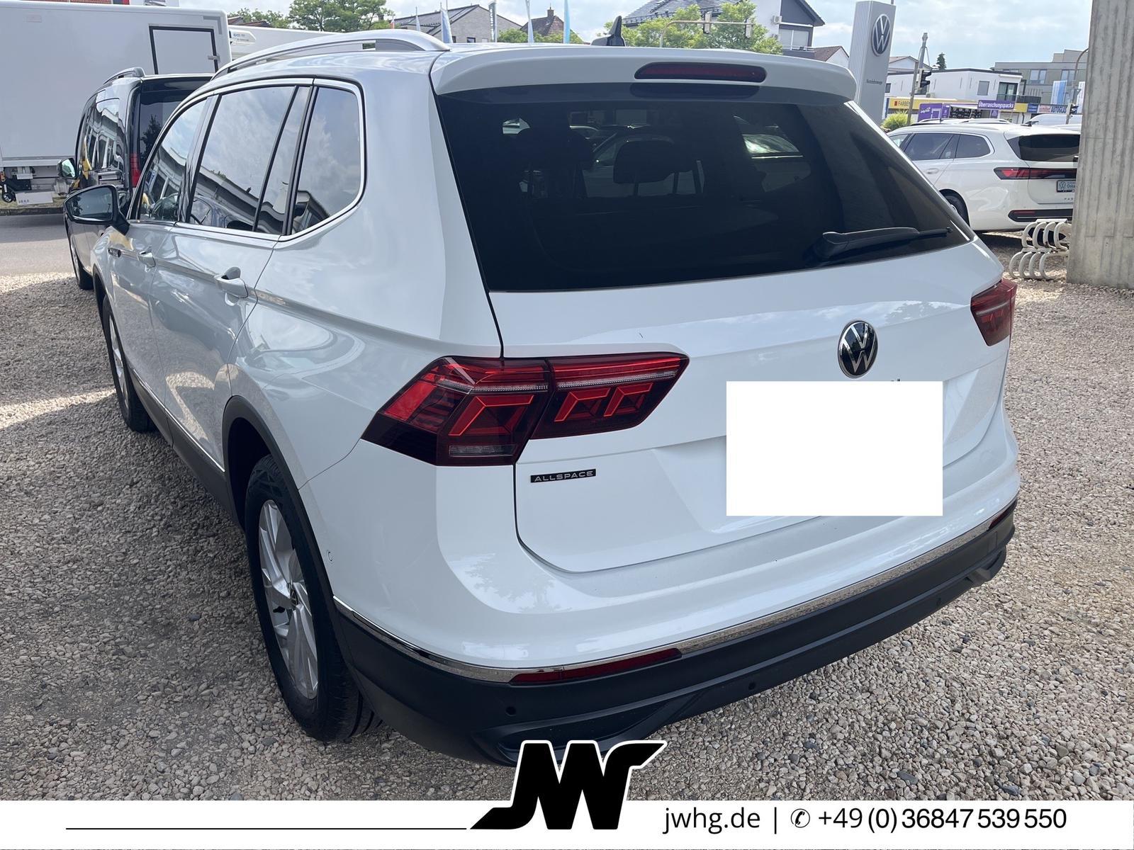 Volkswagen Tiguan Allspace HeadUp DigCockp ACC+S Kam Matrix, миниатюра 27
