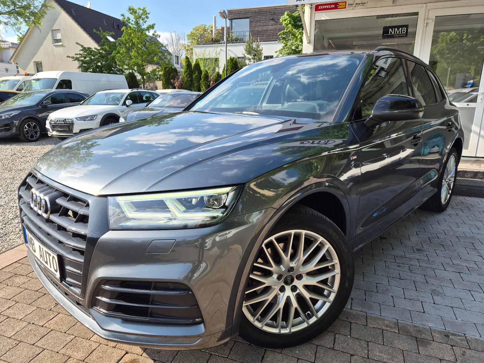 Audi Q5 2.0 TFSI quattro S Line Plus Virtual Matrix