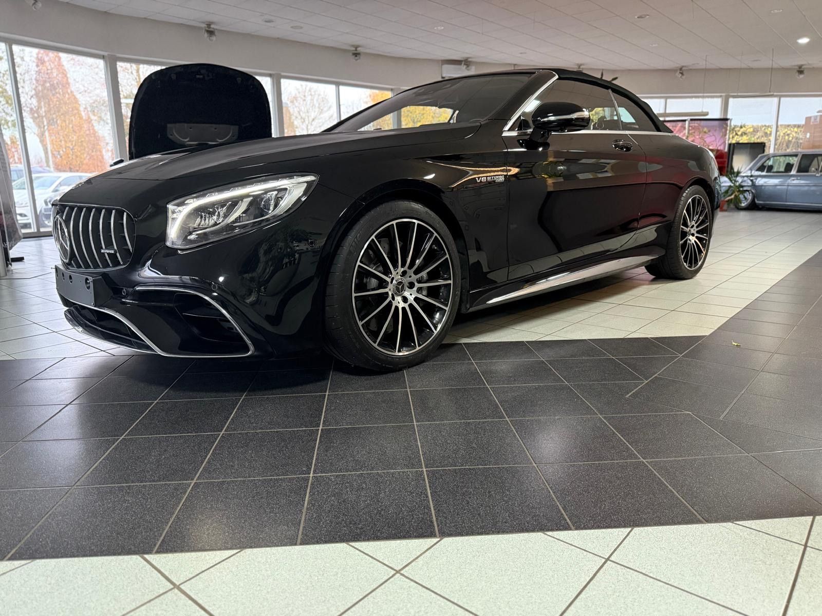 MERCEDES-BENZ Cabrio S63  AMG 4Matic MB Garantie 04/2027