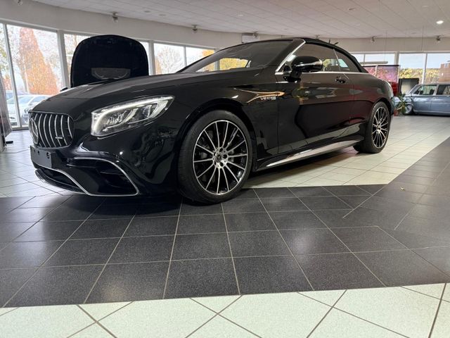 MERCEDES-BENZ Cabrio S63  AMG 4Matic MB Garantie 04/2027