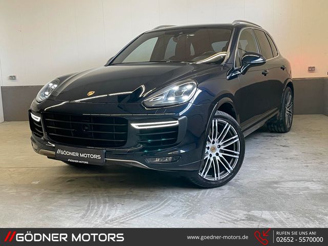 Porsche Cayenne Turbo BURMESTER/PDLS+/ACC/LUFT(PASM)/...