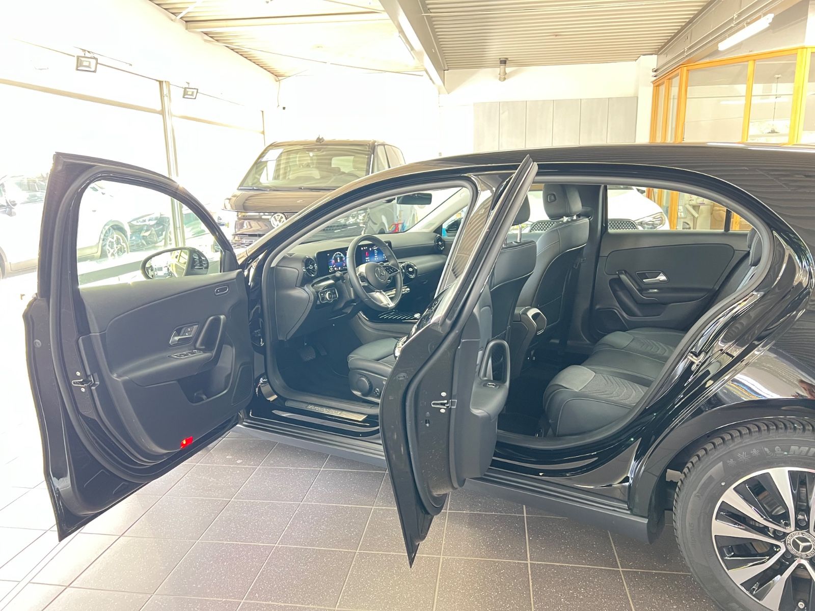 Mercedes-Benz A 180d Adcanced Paket - Direktlenkung - Navi foto 20