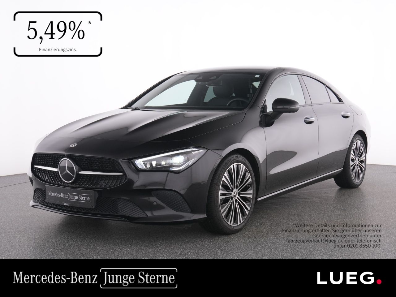 Mercedes-Benz CLA 200 4M Progressive MBUX MBeam Night Keyl 360