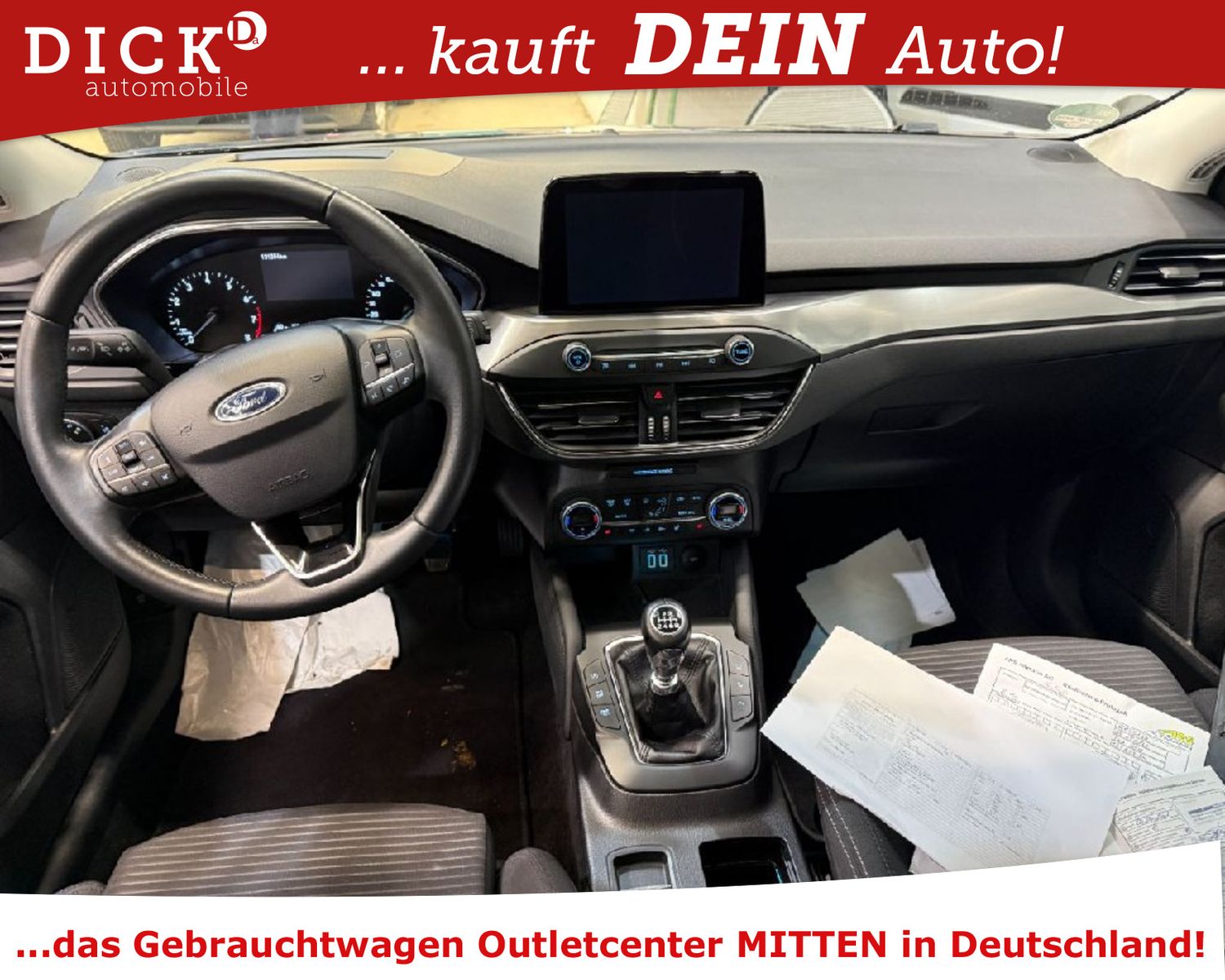 Fahrzeugabbildung Ford Focus 1.0 Titanium LED+/ACC/NAVI/SHZ/HUD/8Fa