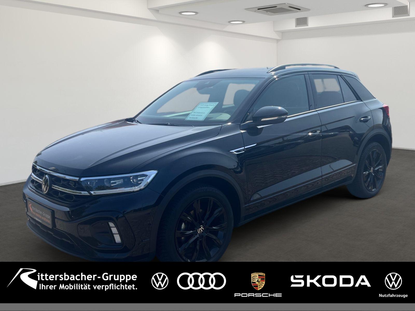 Volkswagen T-Roc R-Line 1,5 TSI DSG *DesignBlack*BeatsAudio