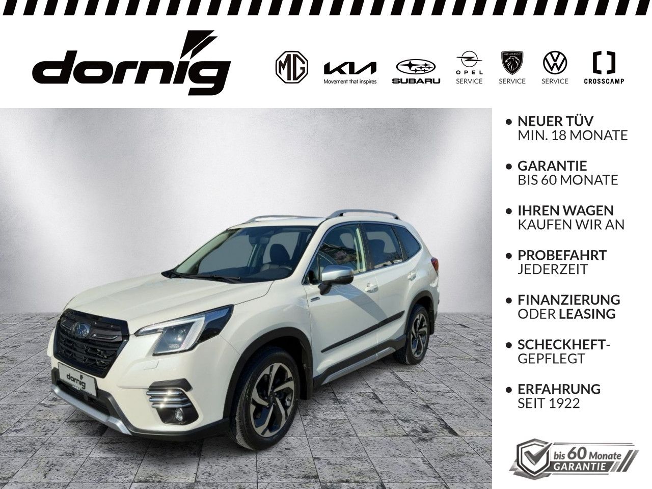 SUBARU Forester