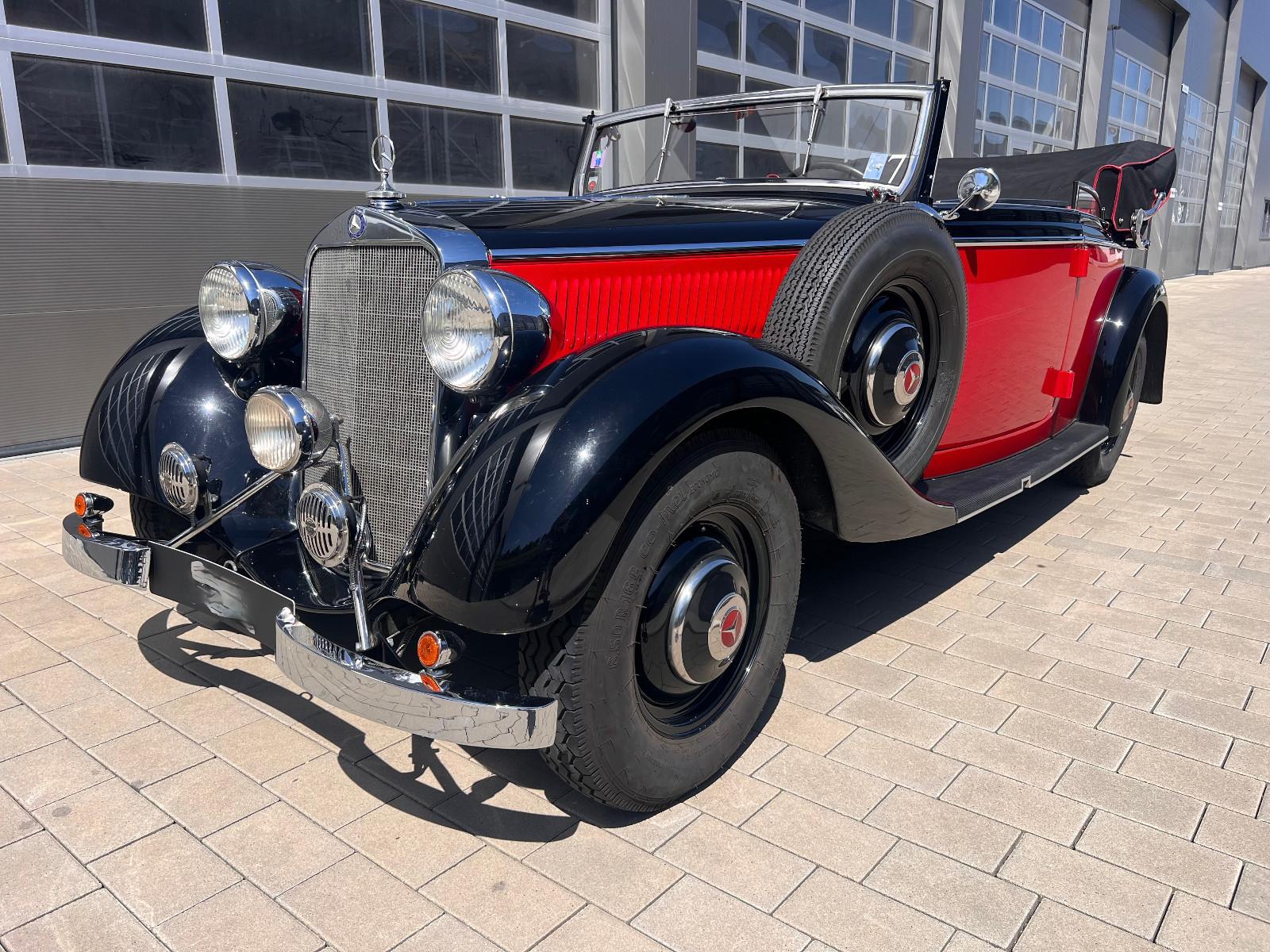 Mercedes-Benz 230 Cabriolet "Langversion" W143