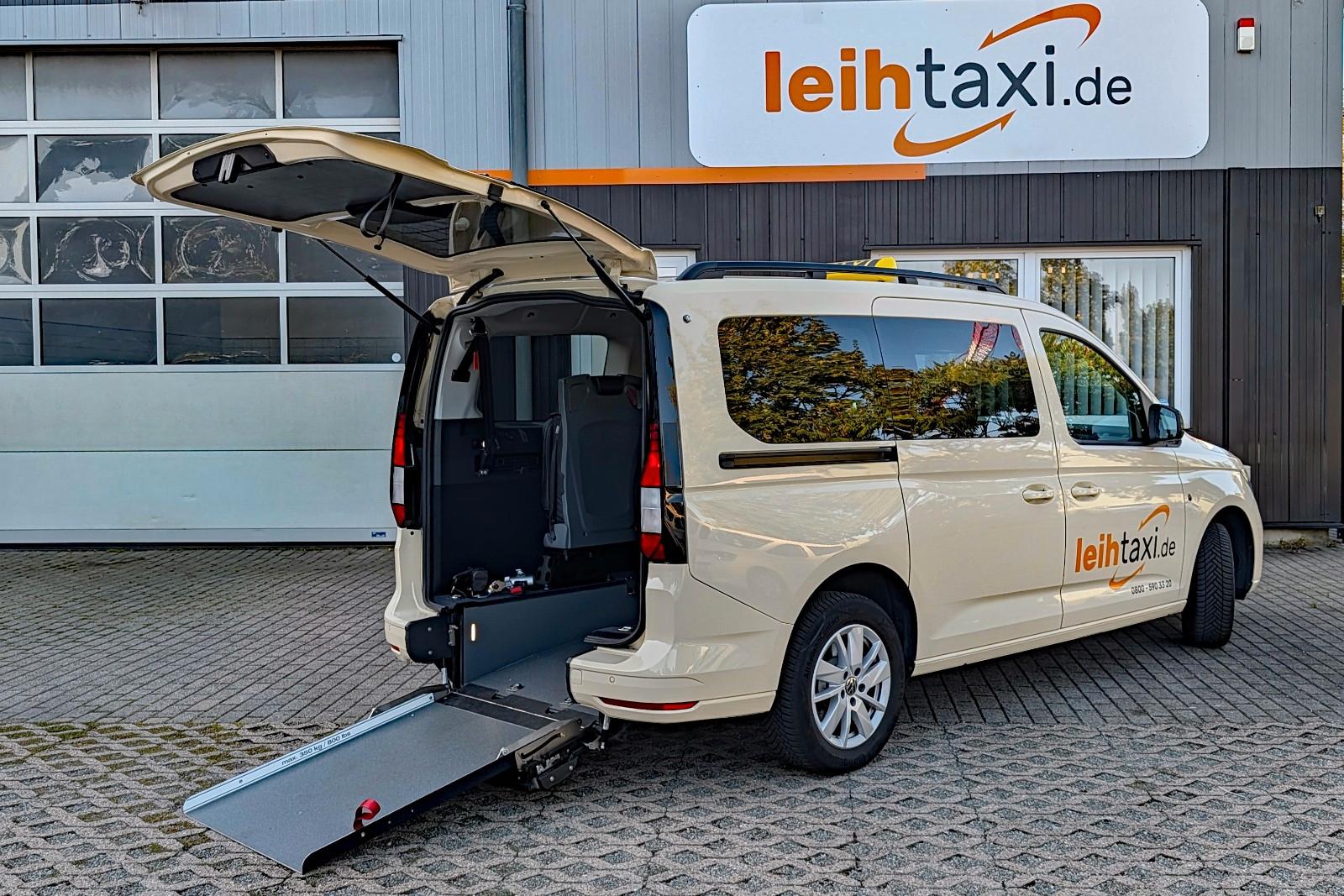 Volkswagen Caddy Maxi AMF-Rollstuhl Taxi TSE DSG LED 7-S.