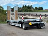 Fliegl DTS 300 Greenlight 3 Achs Tieflade Anhänger - Fliegl LKWs