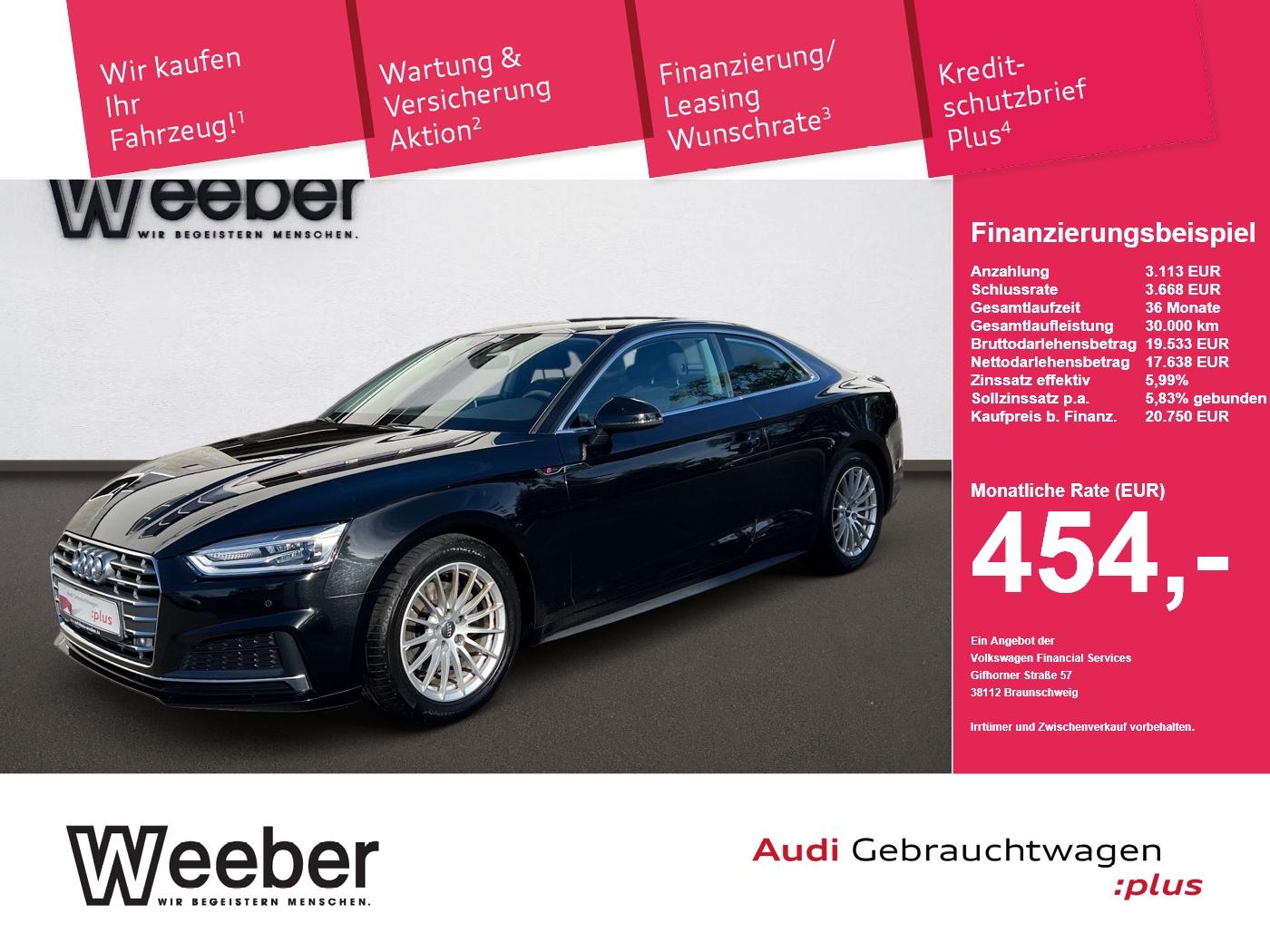 Audi A5 Coupe sport *PDC PLUS*GRA*NAVI*18 ZOLL LM*