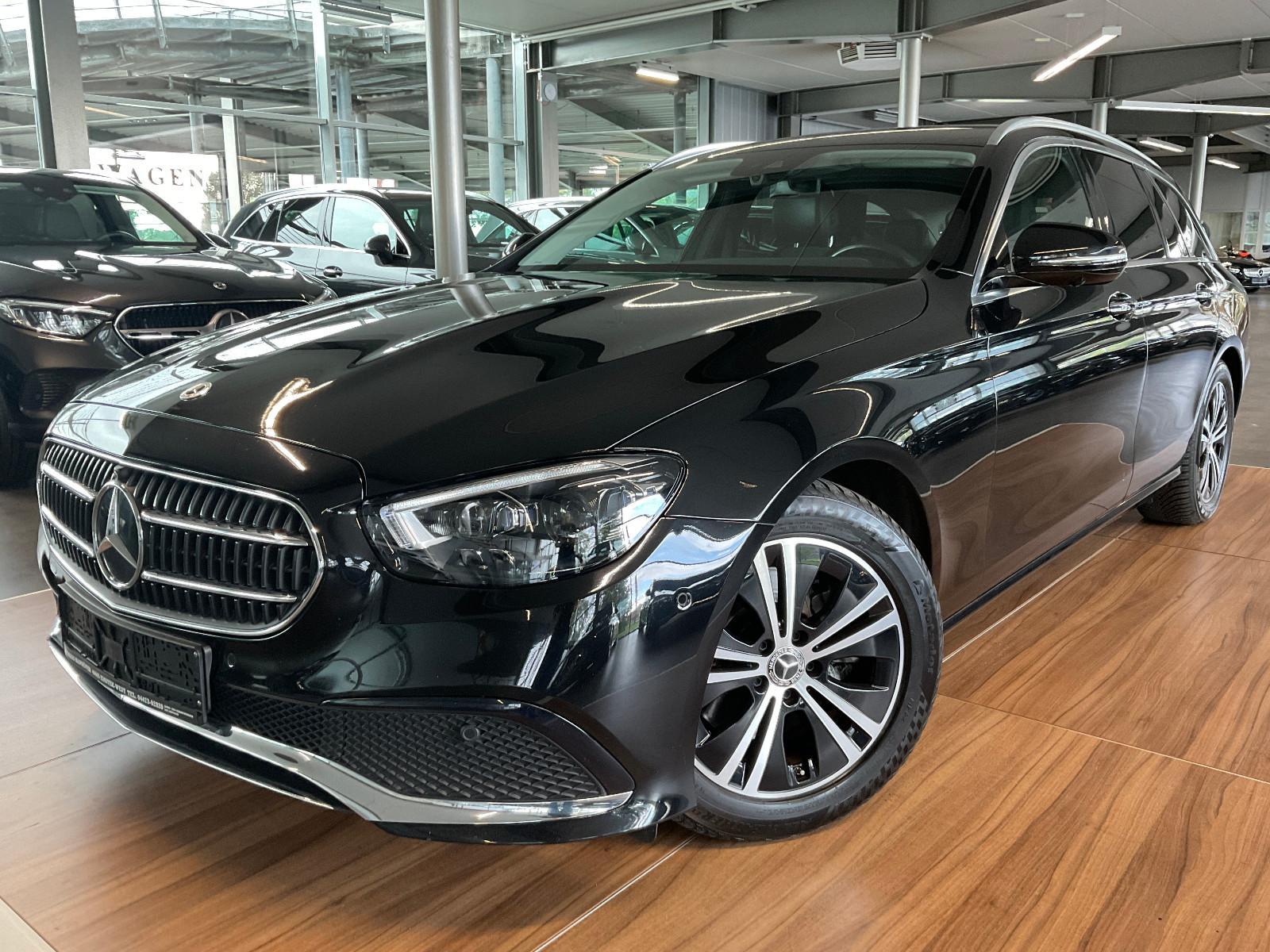 Mercedes-Benz E 220d T-Mod. Avantgarde AHK*360*MBEAM*TOTW