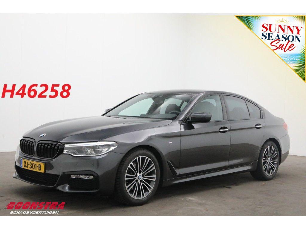 BMW 520 5-serie 520i M-Sport LED Leder Memory kamera