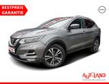 Nissan Qashqai 1.2 Visia Klimaaut. LED Navi Kamera DAB - graue Nissan Qashqai