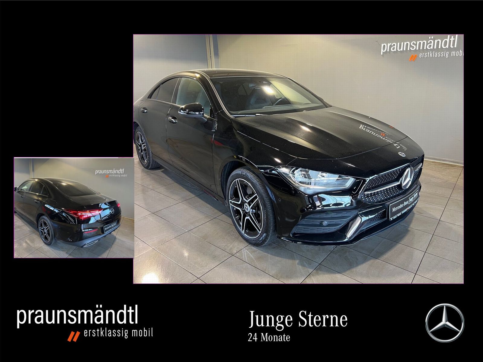 MERCEDES-BENZ CLA 250 e AMG Night Pano/Tot/PTS/MBUX/Kamera/18"