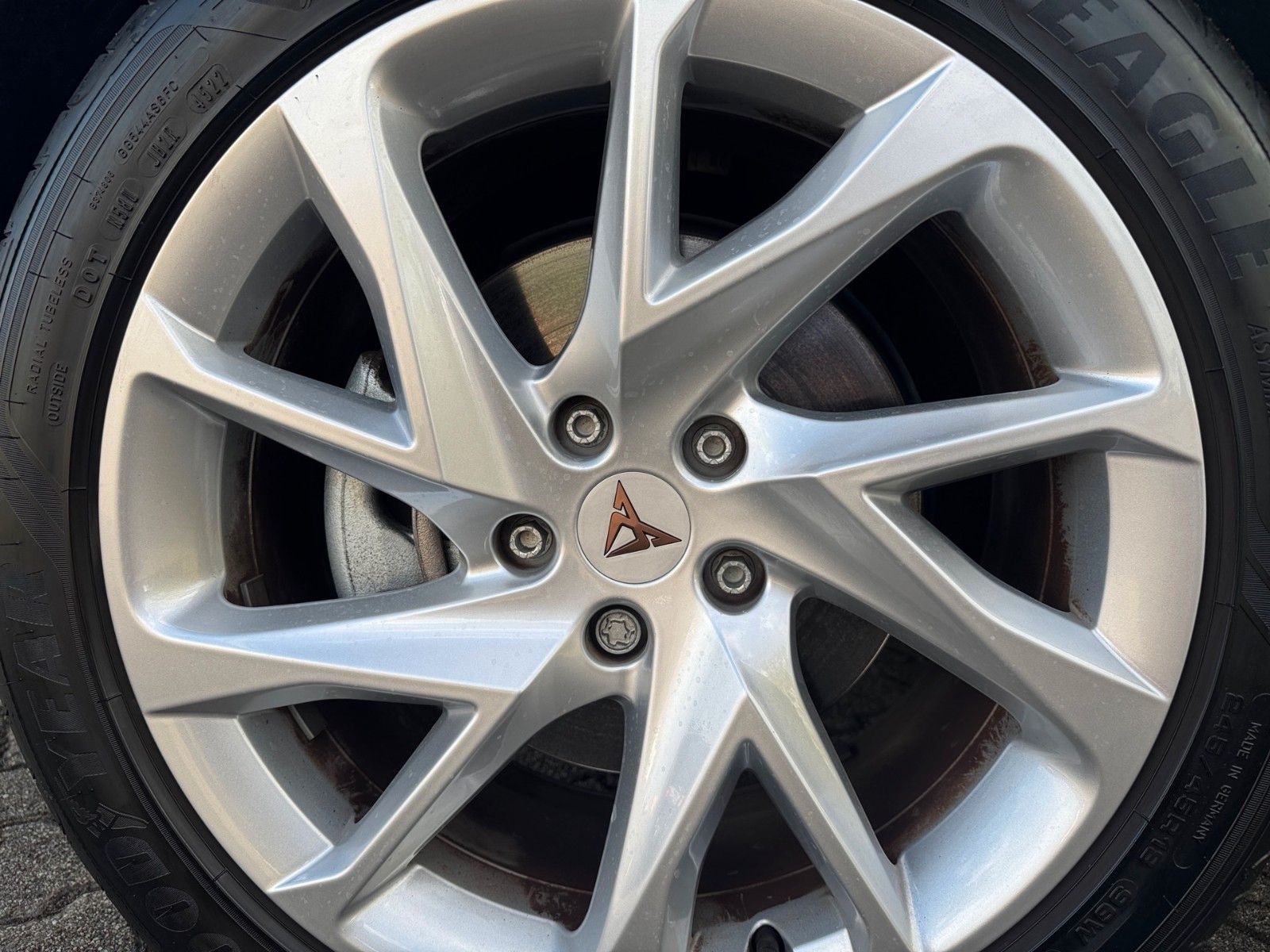 Fahrzeugabbildung CUPRA Formentor 1.5 TSI