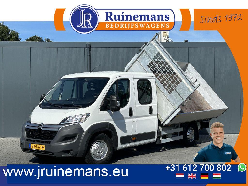 Citroën Jumper 35 2.2 HDI 150 PK L4 / 3 ZIJDIG KIPPER /