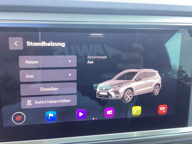Ateca 2.0TSI DSG 4Drive FR AHK