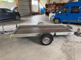 Stema WOM XT 1800kg, Typ STS 02-1 - Stema Motorradanhänger