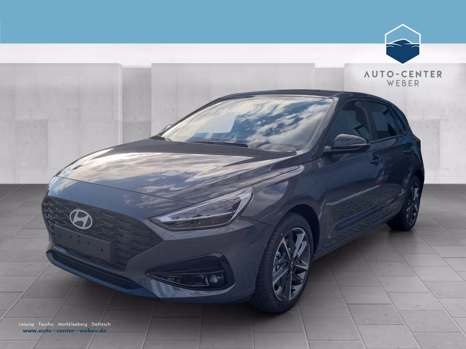 Hyundai i30 FL 1.5 T-GDI 48V-Hybrid Advantage DCT *PDC*L