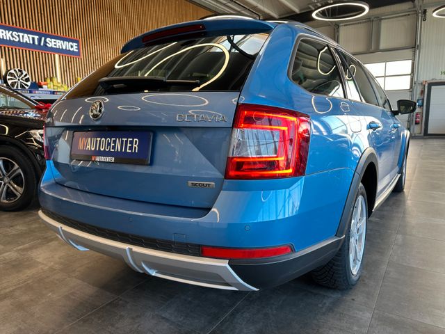 Skoda Octavia*KEYLESS*MEMORY*StandHZ*SitzHZ(VH)*ACC*