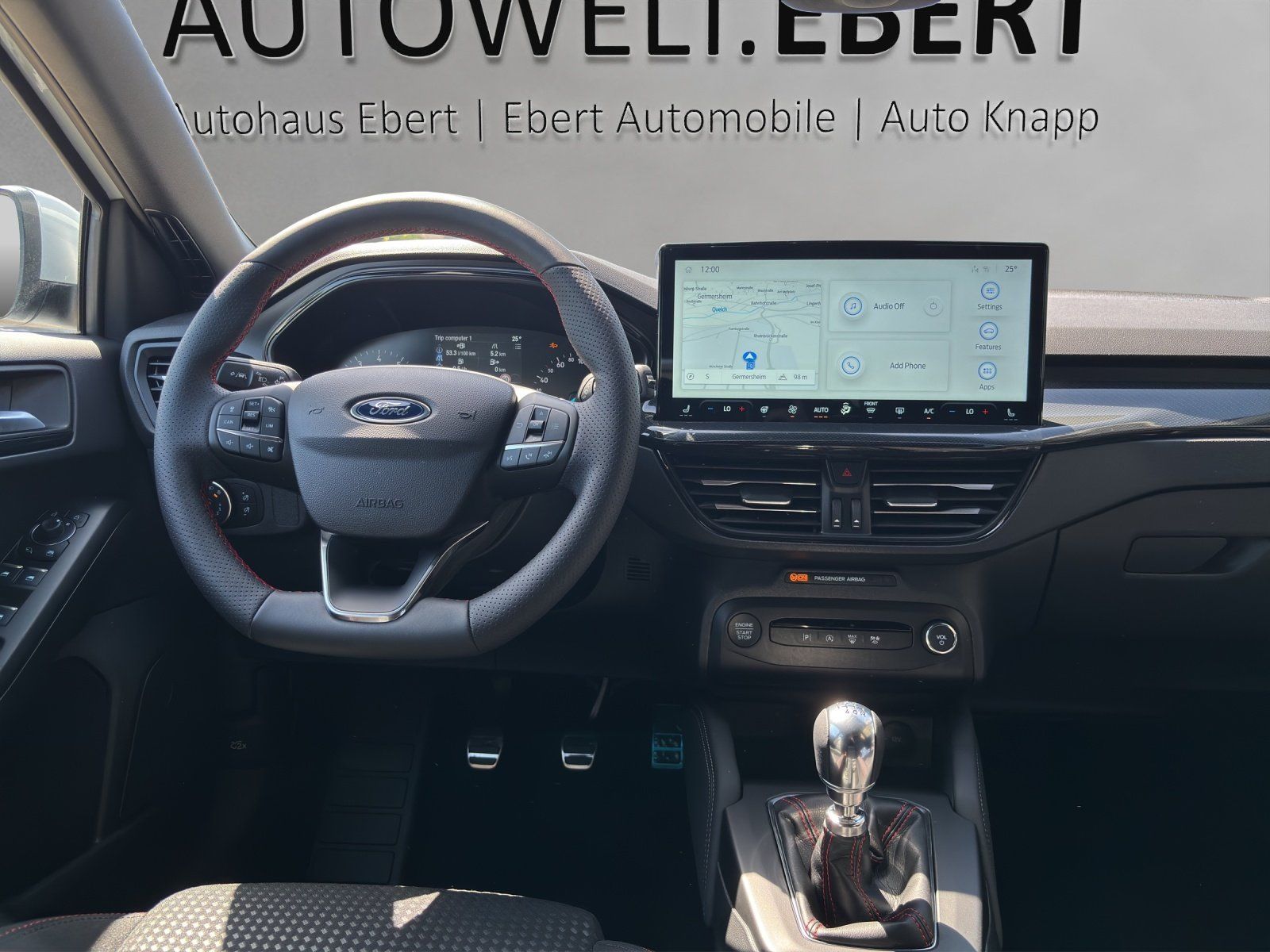 Fahrzeugabbildung Ford Ford Focus Turnier Ecoboost ST-Line
