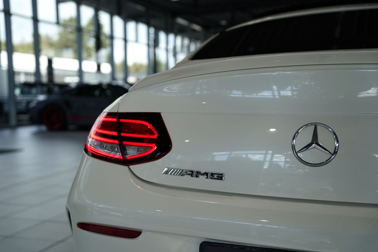 Mercedes Benz C 63 Amg