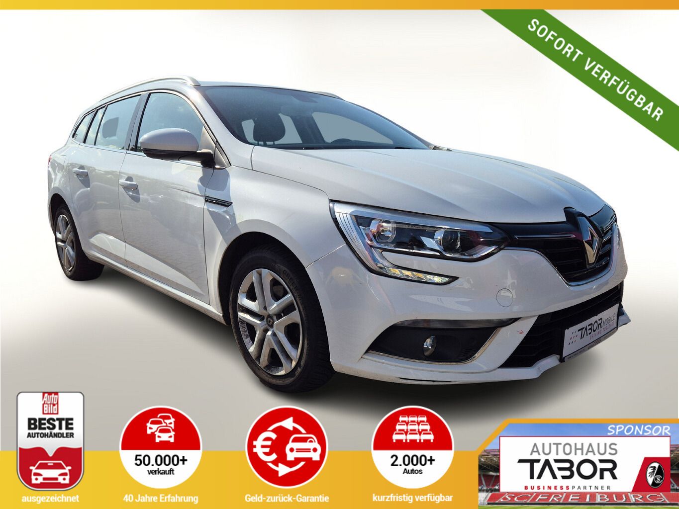 Renault Megane Grandtour 1.5 dCi 115 EDC Business Nav