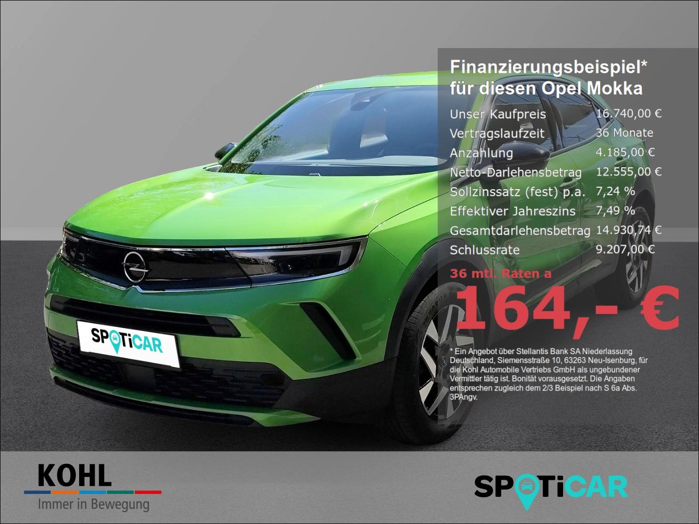 Opel Mokka Business Elegance LenkradHZG SHZ Klimaauto