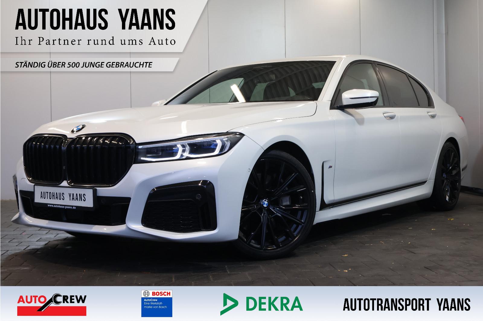 BMW 740 d M Sport xDrive LUFT+HUD+SOFT+360°+20″+AHK