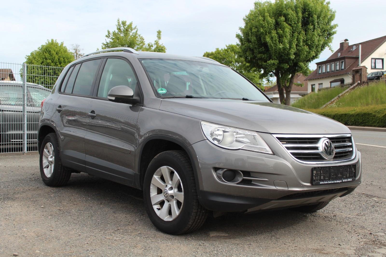 Volkswagen Tiguan Track & Field 4Motion