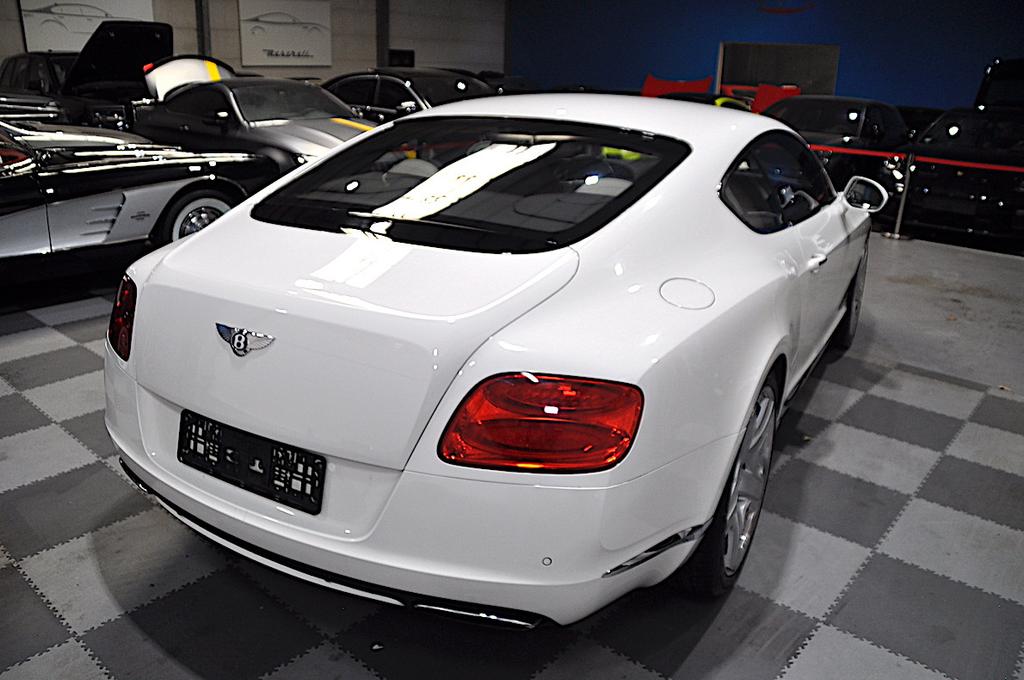 Bentley Continental GT