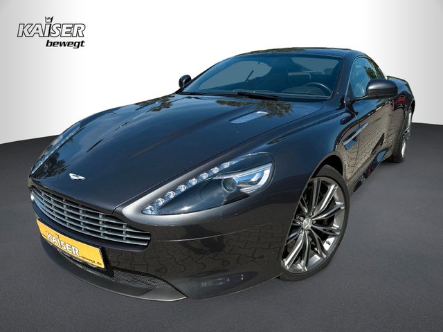 Aston Martin Virage Coupé Touchtronic+Meteorite Silver QSpec.