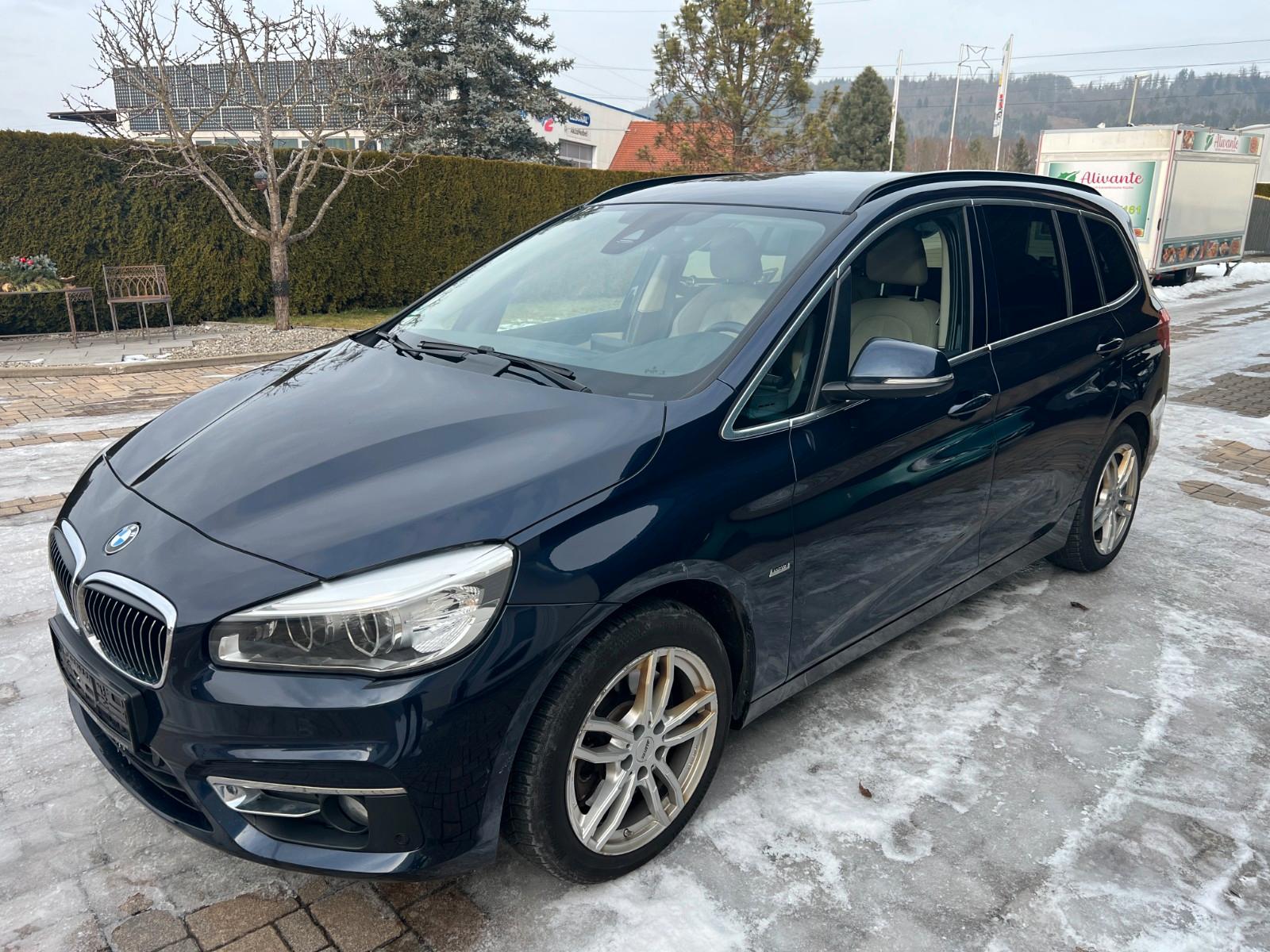 BMW 220 2 Gran Tourer 220 d xDrive Luxury Line