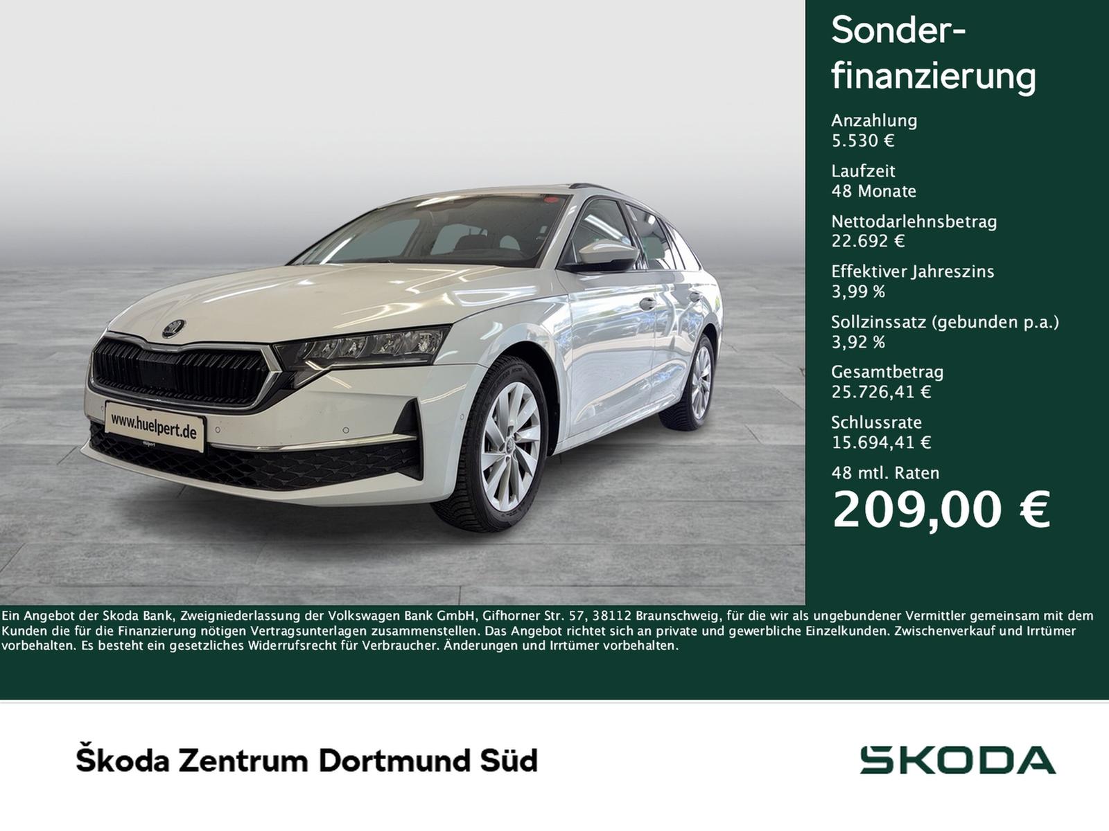 Skoda Octavia Combi 1.5 e-TEC SELECTION CAM ACC HEADUP