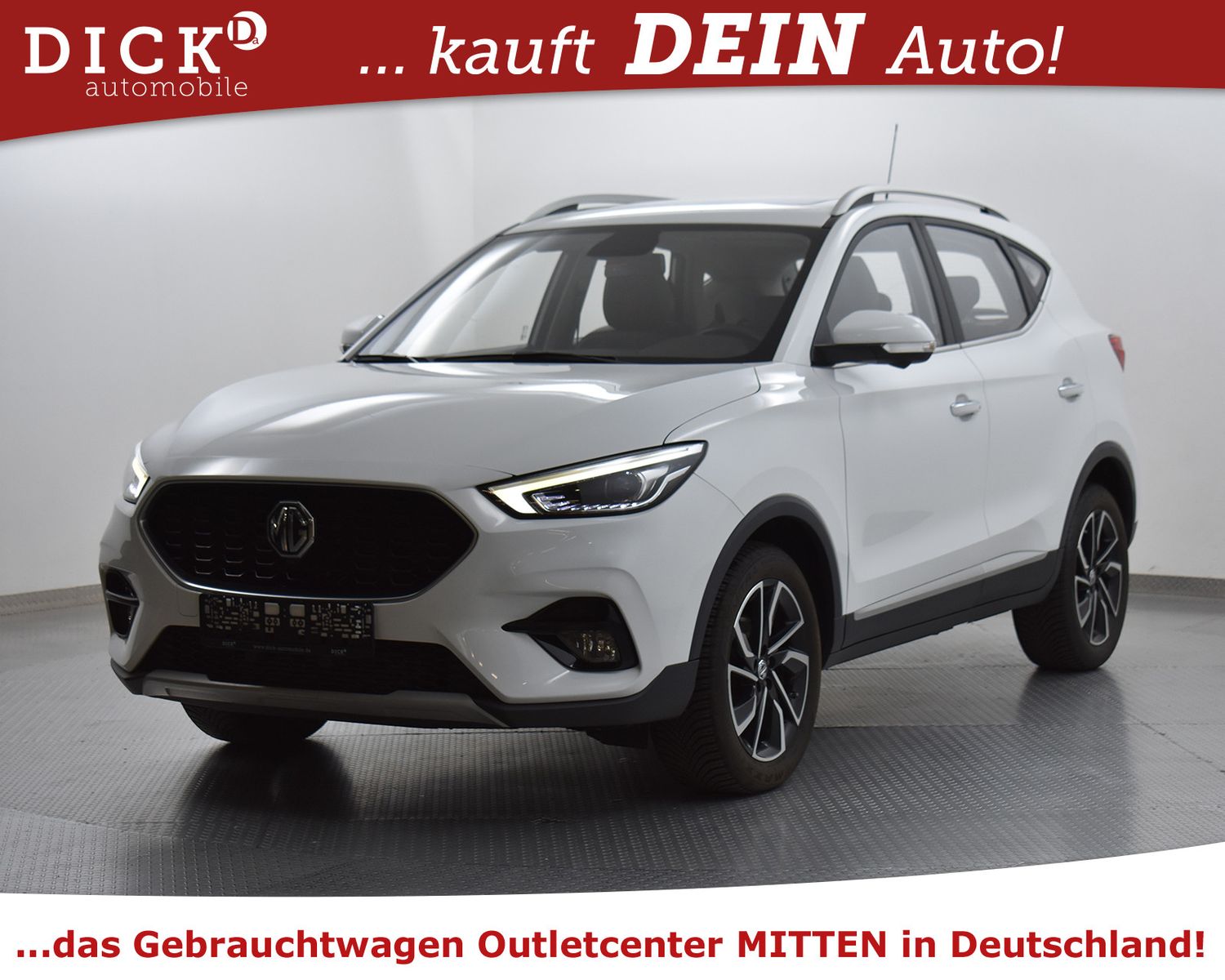 MG ZS 1.0 Luxury NAVI+LEDER+LED+SHZ+DAB+PANO+360° - Image 2