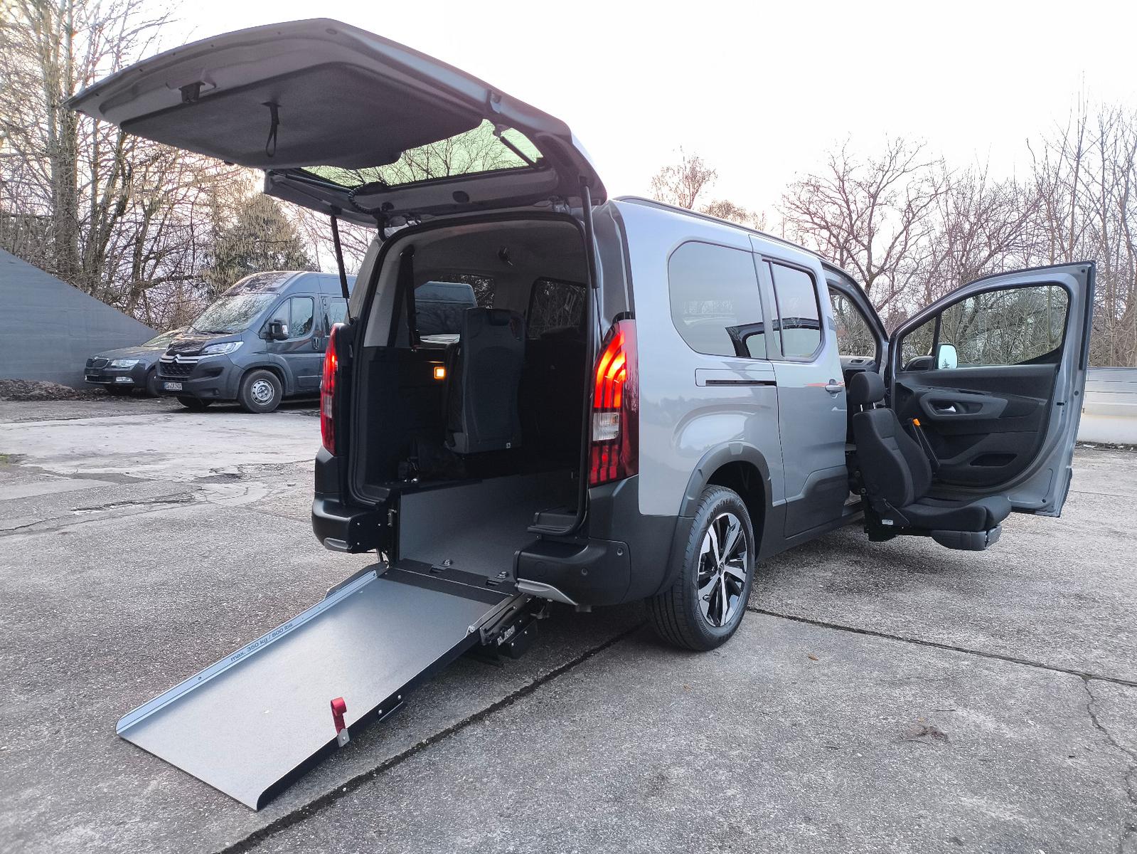 Peugeot Rifter Allure L2*Hub-Schwenk-Sitz*Rampe*6 Sitzer