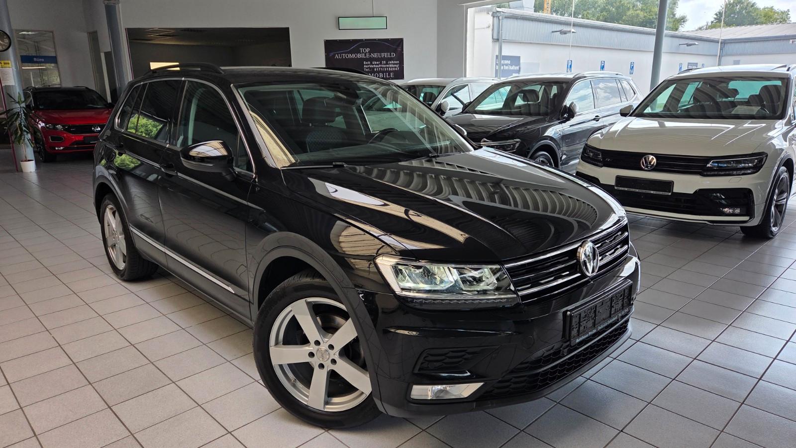 Volkswagen Tiguan2.0TDI-6G*AHK+LED-LICHT+NAV+ZAHNRIMEN-NEU!