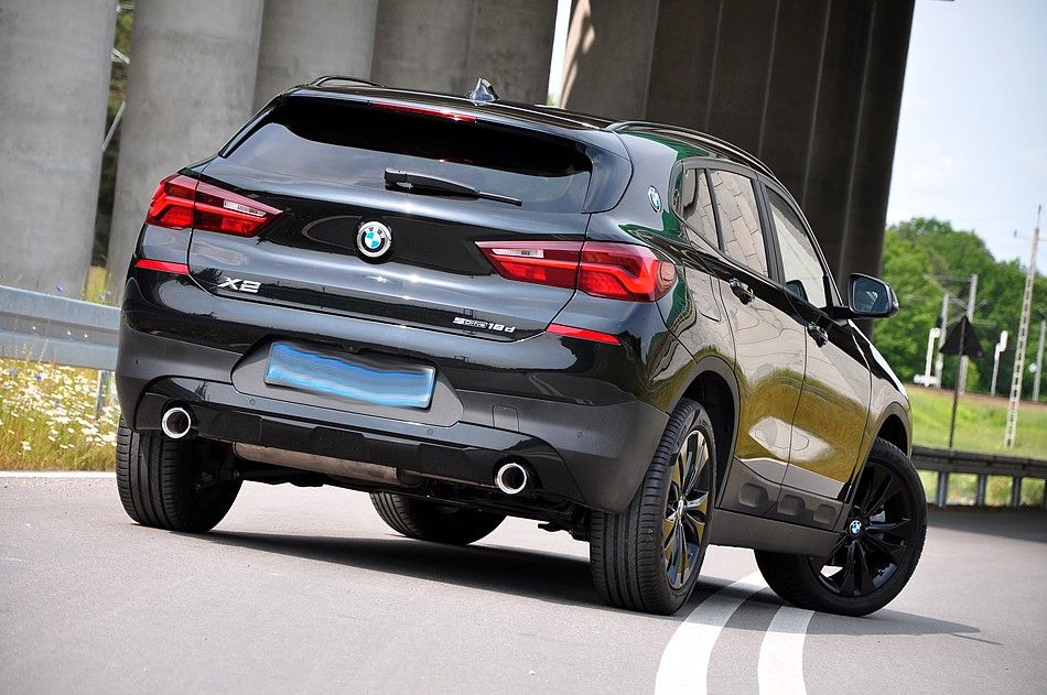 BMW X2 sDrive 18 d RFK Navi DAB Shadow-Line foto 7