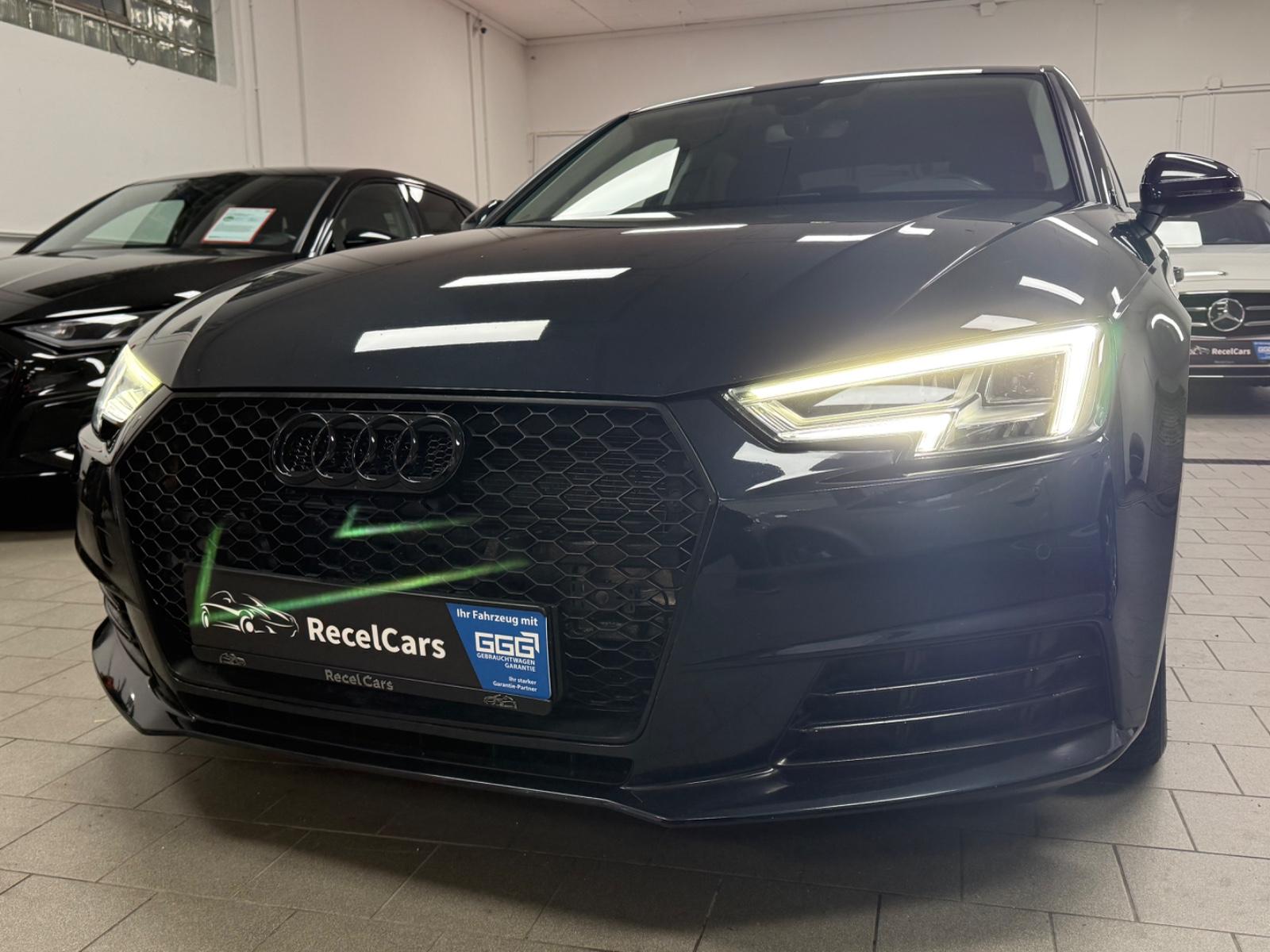 Audi A4 Lim quattro sport*S-LINE*DSG*VIRTUEL*LED*DSP*