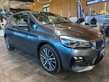 MYAUTOCENTER – Gebraucht- und Jahreswagen mit Werkstattservice in Pfaffenhofen BMW 218 *SERVICE NEU*TÜV 1227*TEMPO*2-ZONEN*SZHZ*