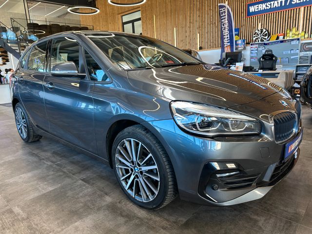 MYAUTOCENTER – Gebraucht- und Jahreswagen mit Werkstattservice in Pfaffenhofen BMW 218 *SERVICE NEU*TÜV 1227*TEMPO*2-ZONEN*SZHZ*