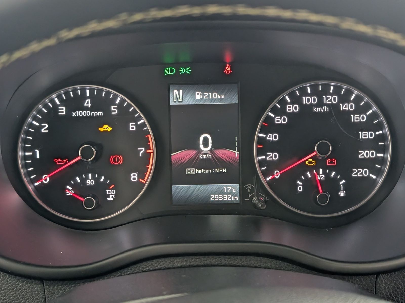 KIA Picanto 1.2 DPI AMT X-Line Navi Kamera – Bild 15